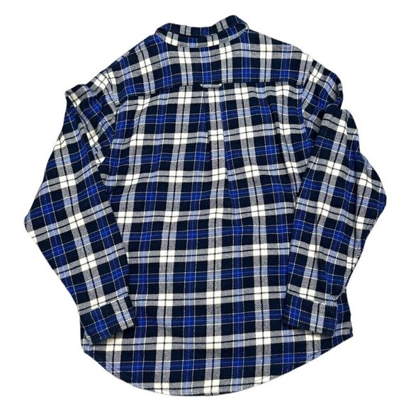 ORVIS Vintage Y2K Plaid Outdoor Spring Winter Fall Mens Shirt Jacket Shacket L - Picture 6 of 6